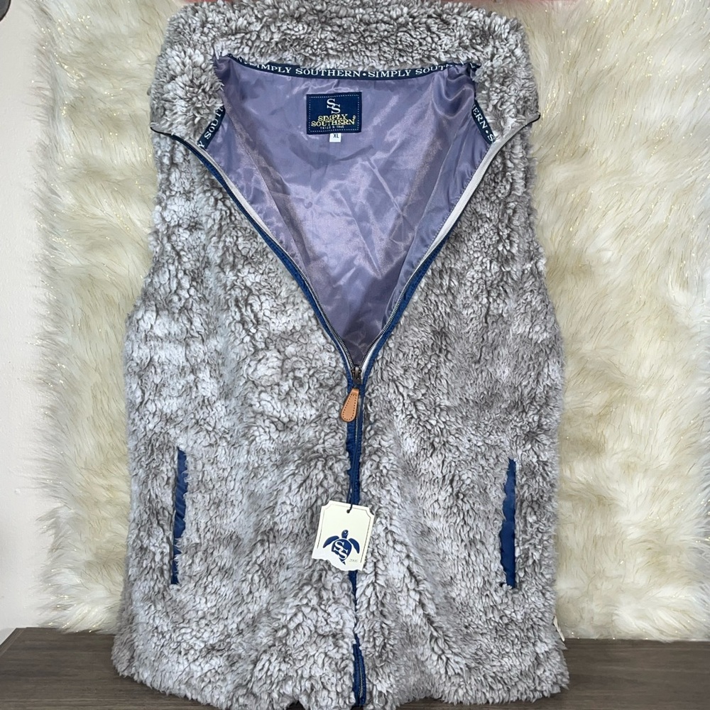 Simply Southern Fur Vest